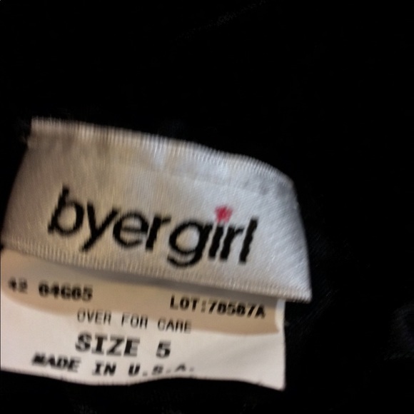 Byergirls skort - Picture 3 of 3